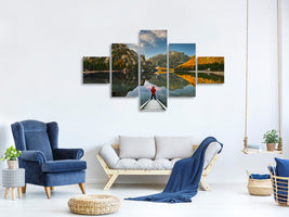 5-piece-canvas-print-morning-silence