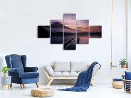 5-piece-canvas-print-mystic-fuji