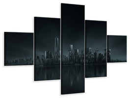 5-piece-canvas-print-new-york-skyline-p