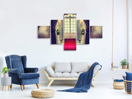 5-piece-canvas-print-pompous-entrance