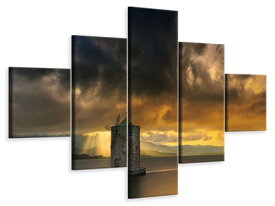 5-piece-canvas-print-storm-coming-ii