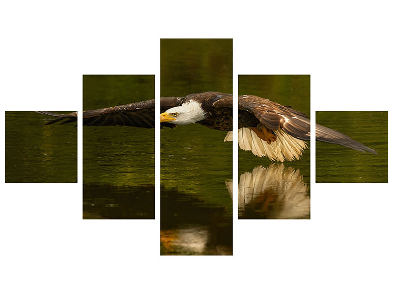 5-piece-canvas-print-the-reflective-pond