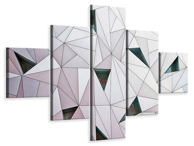 5-piece-canvas-print-triangulation-i
