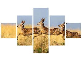 5-piece-canvas-print-tripple-jump