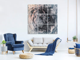 9-piece-canvas-print-shanghai-aerial-pano