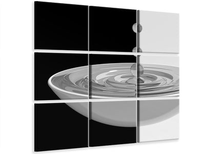 9-piece-canvas-print-water-reflection-p