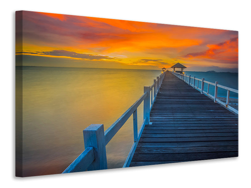 canvas-print-a-wooden-bridge-in-the-far-east