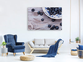 canvas-print-blueberries