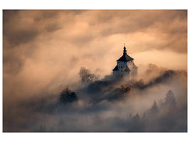 canvas-print-castle-in-fire-x