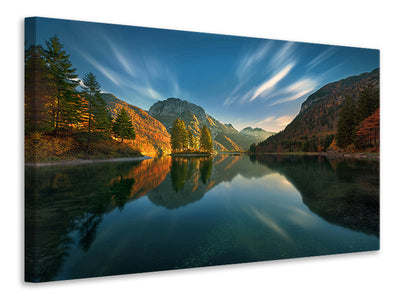 canvas-print-magic-lake