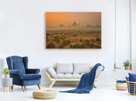 canvas-print-taj-mahal-at-dusk-x