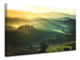 canvas-print-tuscany-val-dorcia-sunrise