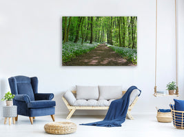 canvas-print-we-love-the-summer-in-the-woods