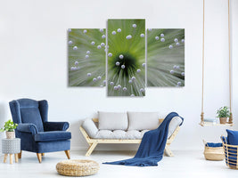 modern-3-piece-canvas-print-green-and-white-ii