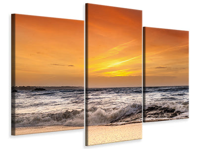 modern-3-piece-canvas-print-lake-with-sunset