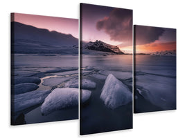 modern-3-piece-canvas-print-last-lights-on-fjallsarlon