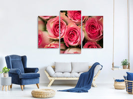 modern-3-piece-canvas-print-rose-love