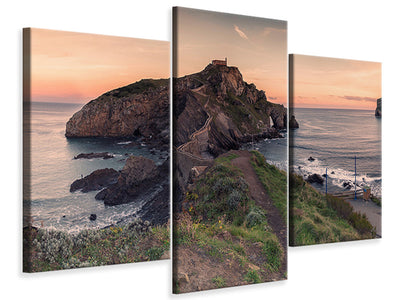 modern-3-piece-canvas-print-san-juan-de-gaztelugatxe