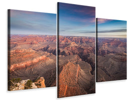 modern-3-piece-canvas-print-south-rim-sunrise