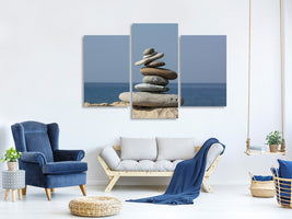 modern-3-piece-canvas-print-stone-stack-xxl