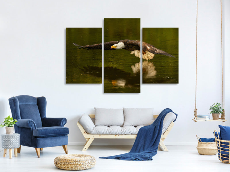 modern-3-piece-canvas-print-the-reflective-pond