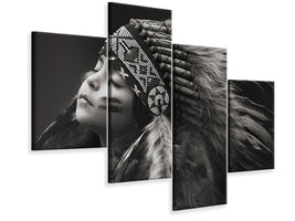 modern-4-piece-canvas-print-chief-of-her-dreams