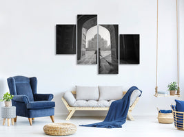 modern-4-piece-canvas-print-cleaning