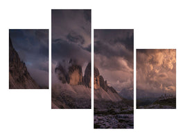 modern-4-piece-canvas-print-crazy-sky