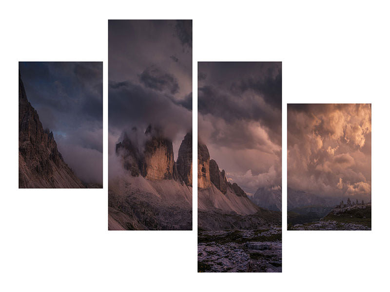 modern-4-piece-canvas-print-crazy-sky