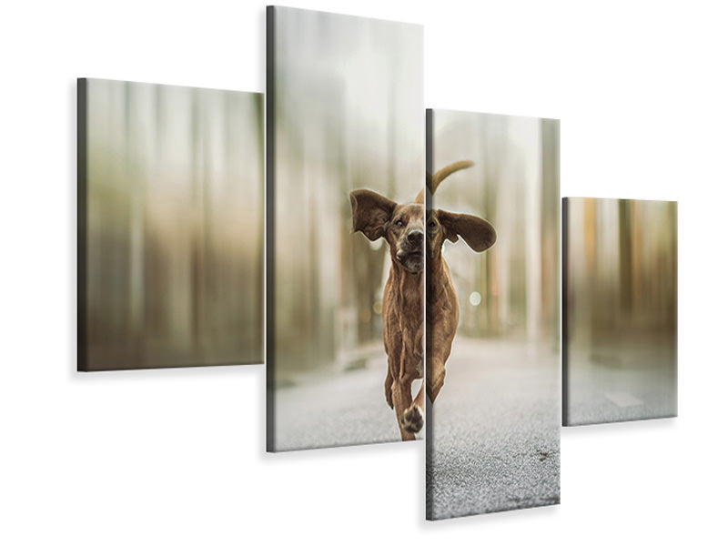 modern-4-piece-canvas-print-dancing-in-the-streets