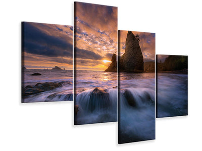 modern-4-piece-canvas-print-fractured