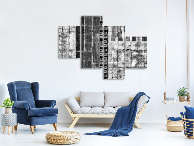 modern-4-piece-canvas-print-gritty-palace