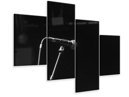 modern-4-piece-canvas-print-on-stage