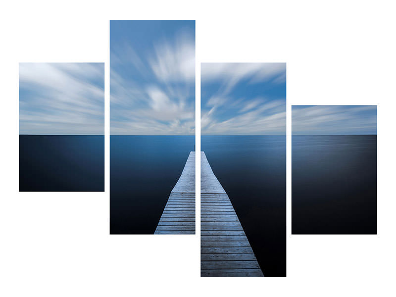 modern-4-piece-canvas-print-on-the-edge-of-the-world-a