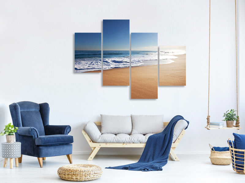 modern-4-piece-canvas-print-private-beach