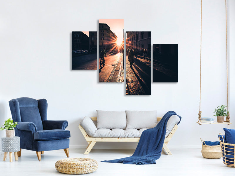 modern-4-piece-canvas-print-shadows