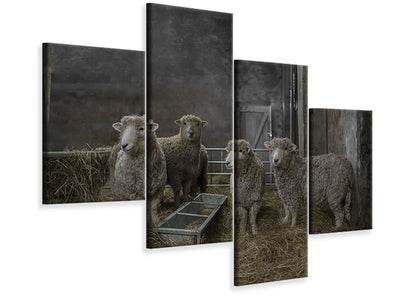 modern-4-piece-canvas-print-the-residents