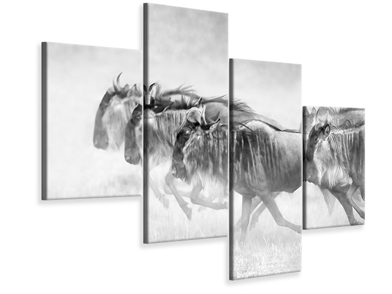 modern-4-piece-canvas-print-unstopable