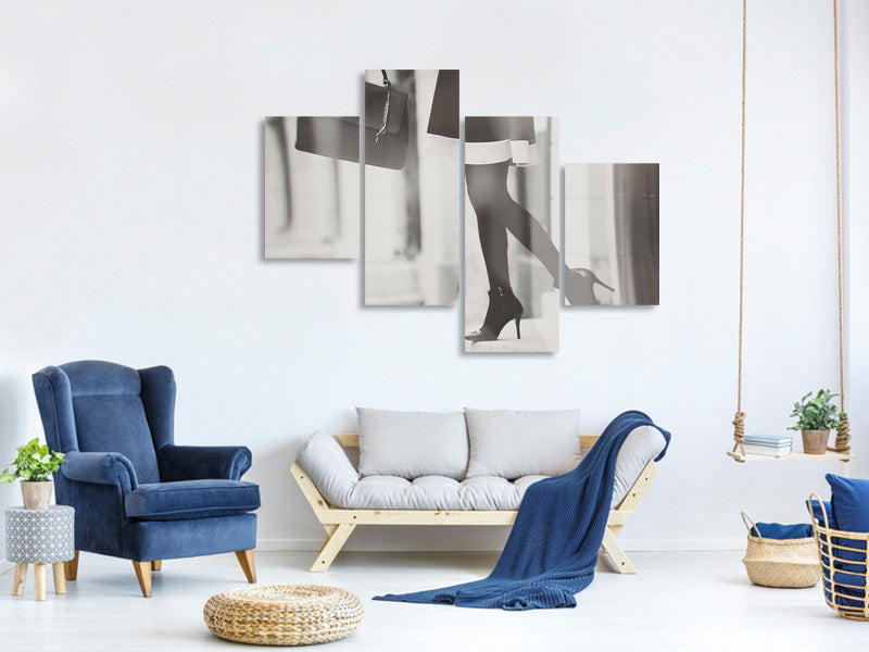 modern-4-piece-canvas-print-untitled-xxxv