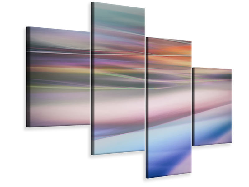 modern-4-piece-canvas-print-untitled-xxxvii