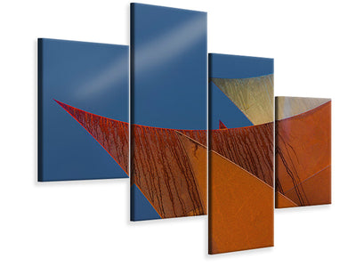 modern-4-piece-canvas-print-whimsical-points