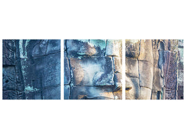 panoramic-3-piece-canvas-print-buddha-in-rock