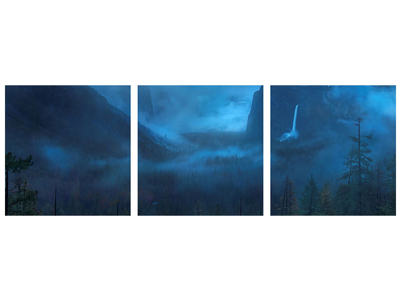 panoramic-3-piece-canvas-print-gloomy-mountain