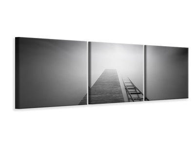 panoramic-3-piece-canvas-print-rail-and-pier