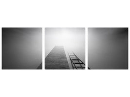 panoramic-3-piece-canvas-print-rail-and-pier