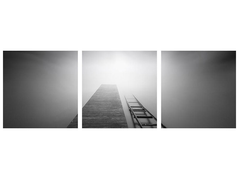 panoramic-3-piece-canvas-print-rail-and-pier