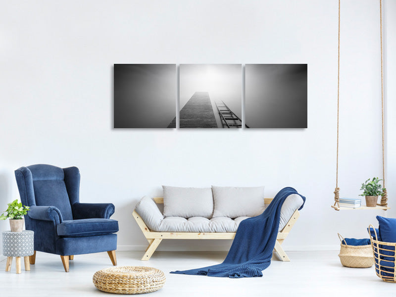 panoramic-3-piece-canvas-print-rail-and-pier