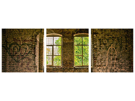 panoramic-3-piece-canvas-print-stone-house