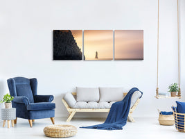panoramic-3-piece-canvas-print-sunrise-in-reynisfjara