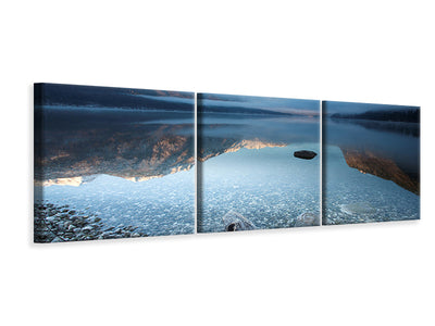 panoramic-3-piece-canvas-print-tranquility-ii
